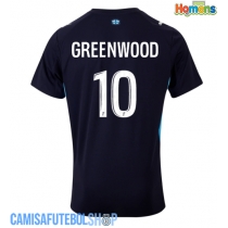 Camisa de time de futebol Olympique de Marseille Mason Greenwood #10 Replicas 2º Equipamento 2025-26 Manga Curta